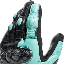 CARBON 3 LADY GLOVES BLACK/AQUA-GREEN/ANTHRACITE- Gloves