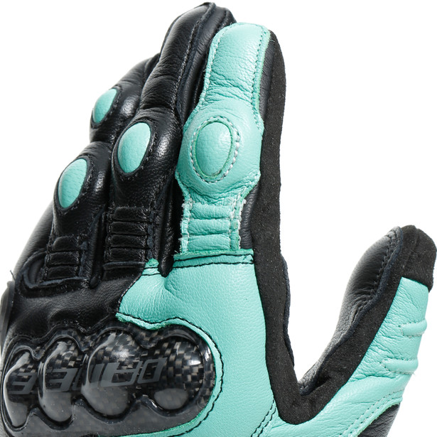 carbon-3-lady-gloves-black-aqua-green-anthracite image number 7