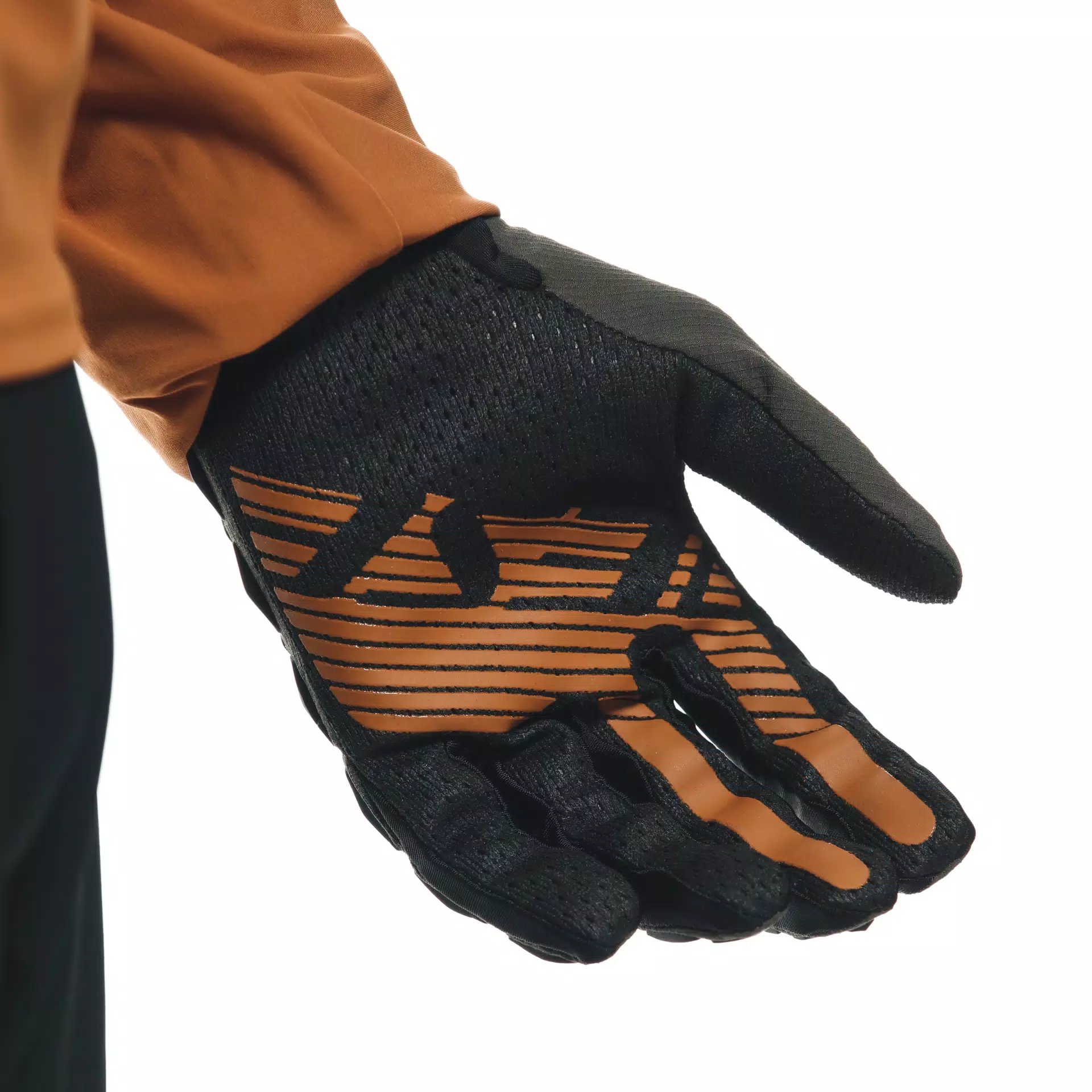 HGR EXT - UNISEX BIKE GLOVES | BLACK/COPPER | Dainese