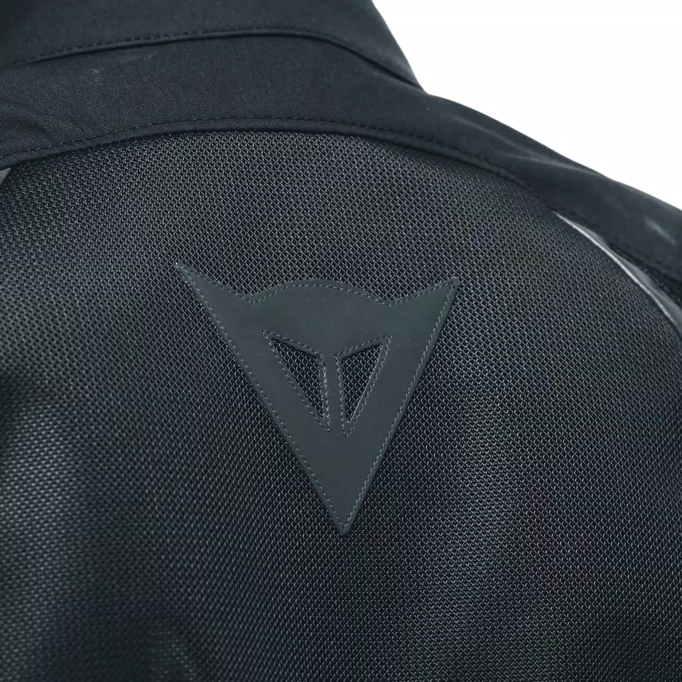 AIR FRAME 3 TEX - MEN'S SUMMER MOTORCYCLE JACKET IN FABRIC - BLACK/BLACK/WHITE - 9