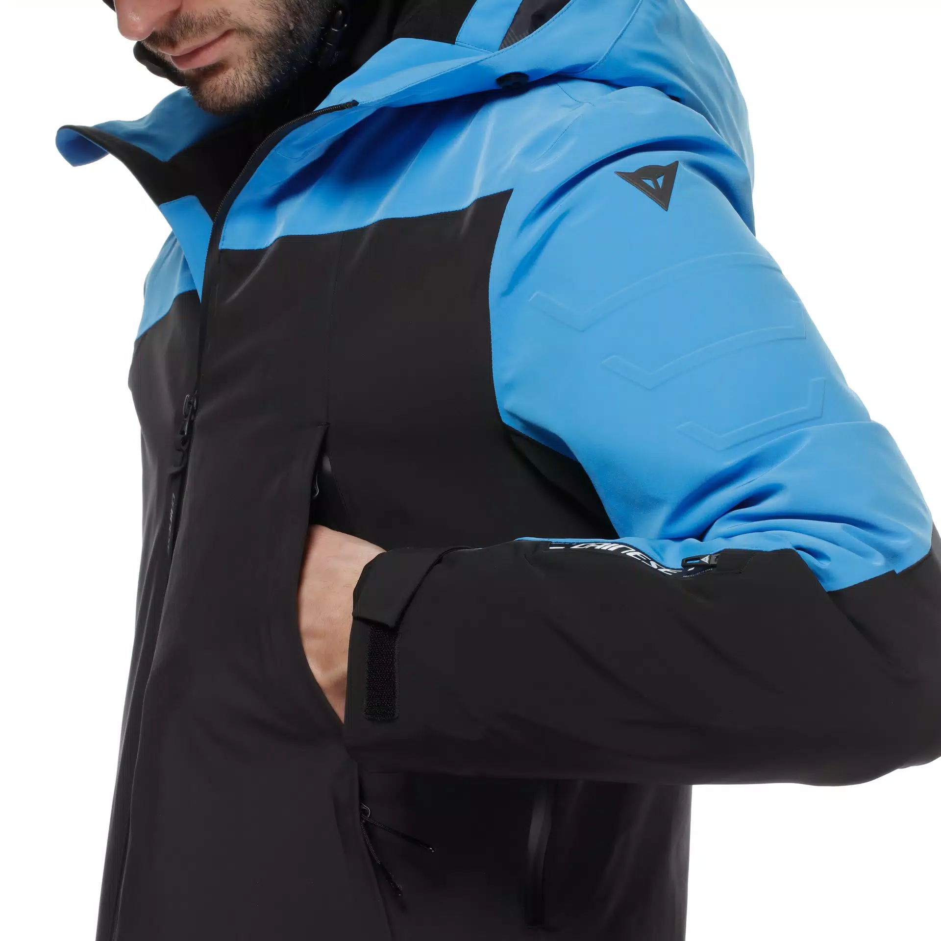 AVERA DERMIZAX EV™ - MEN'S SKI JACKET | BLUE/STRETCH LIMO | Dainese