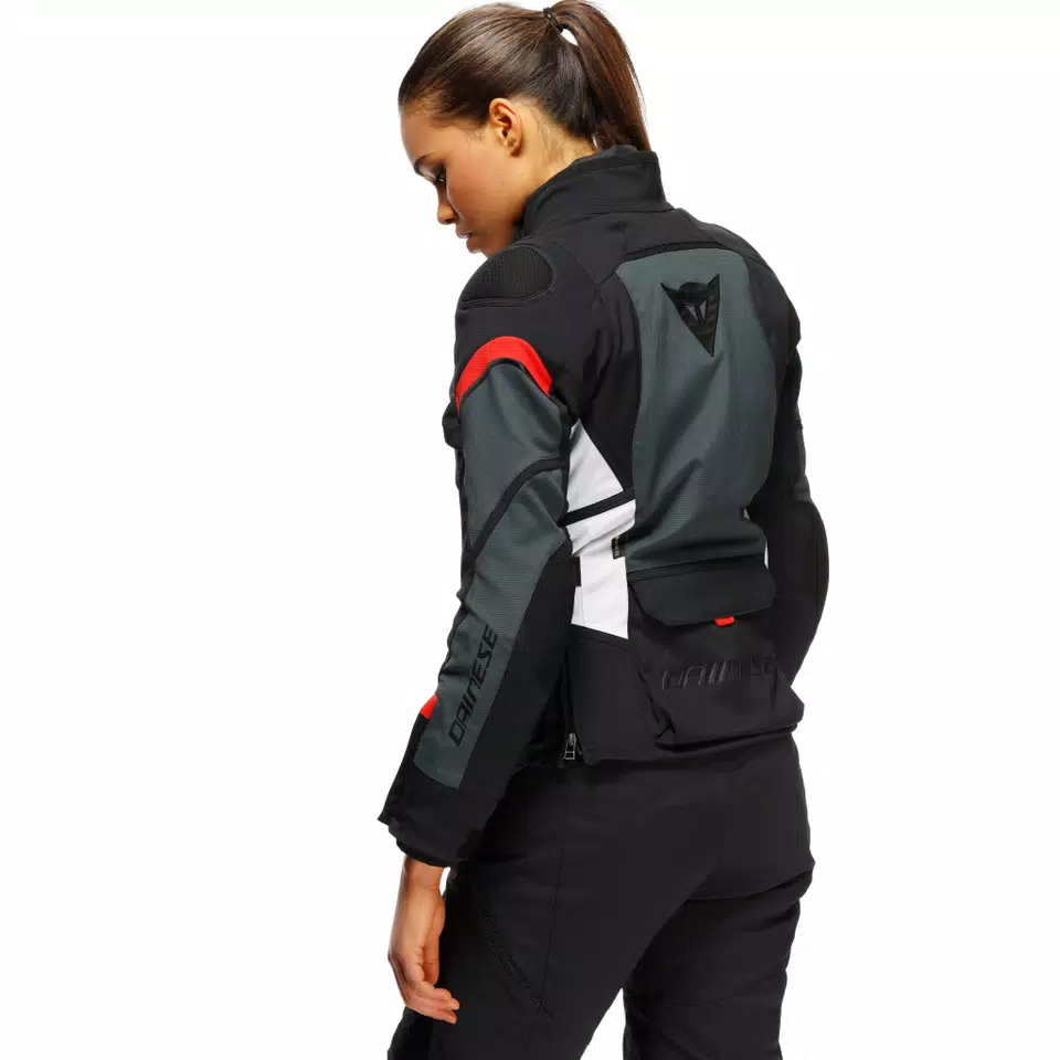 CARVE MASTER 3 LADY GORE-TEX® JACKET | BLACK/EBONY/LAVA-RED | Dainese