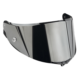 Visor RACE 2 IRIDIUM SILVER 