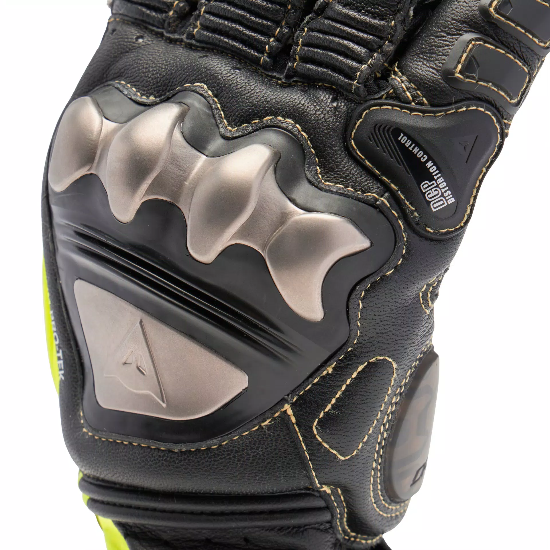 FULL METAL 7 - MEN'S MOTORCYCLE RACING LEATHER GLOVES