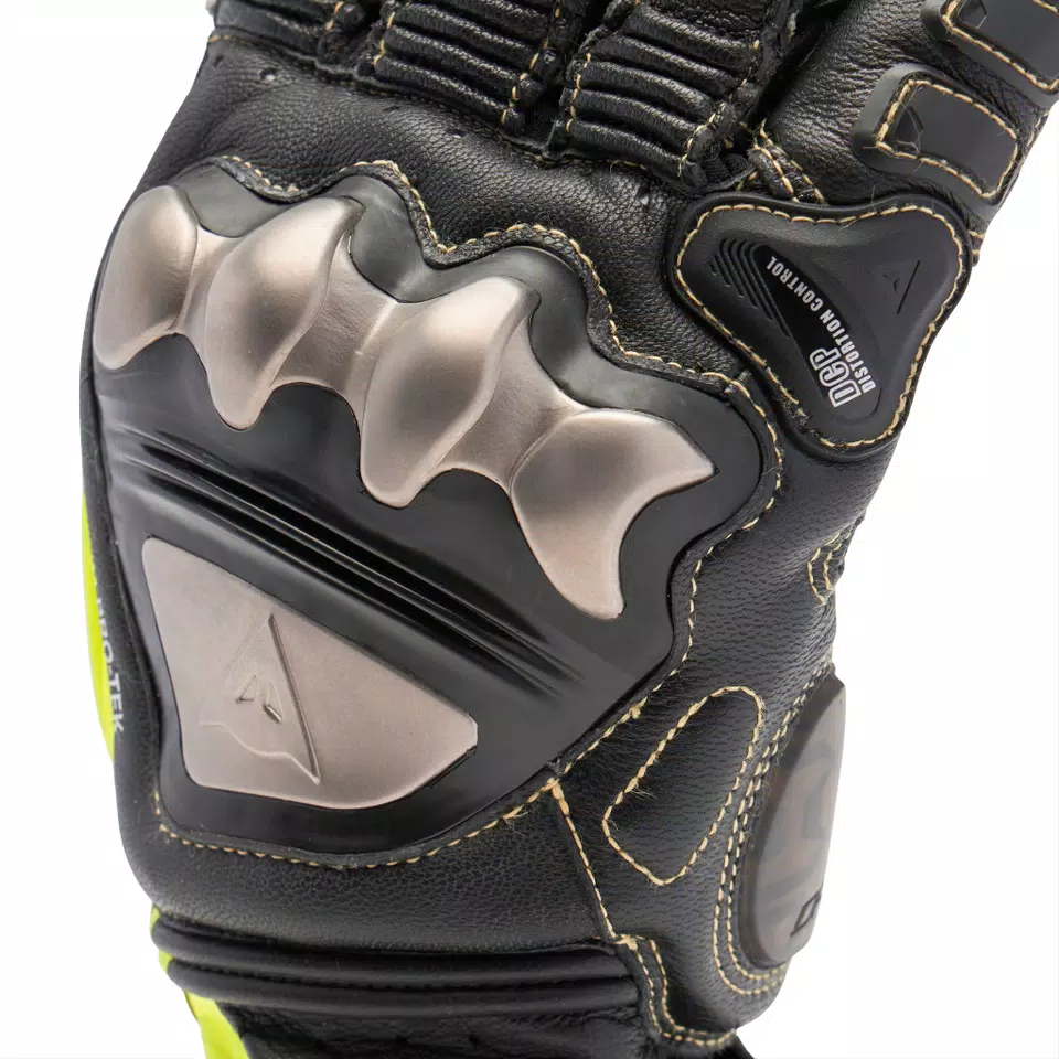 FULL METAL 7 GUANTES MOTO HOMBRE - BLACK/YELLOW-FLUO - 6