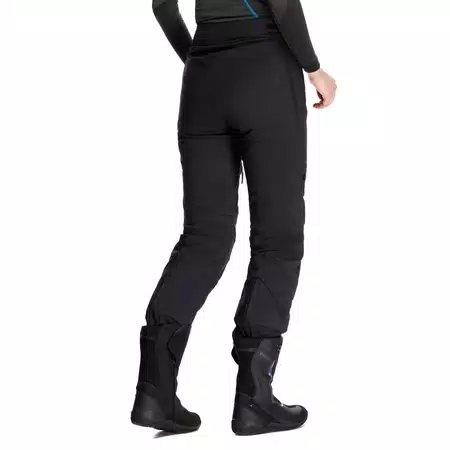 SHERMAN 3 ABS&Oslash;LUTESHELL&trade; - WOMEN'S TOURING WATERPROOF MOTORCYCLE PANTS - BLACK - 7
