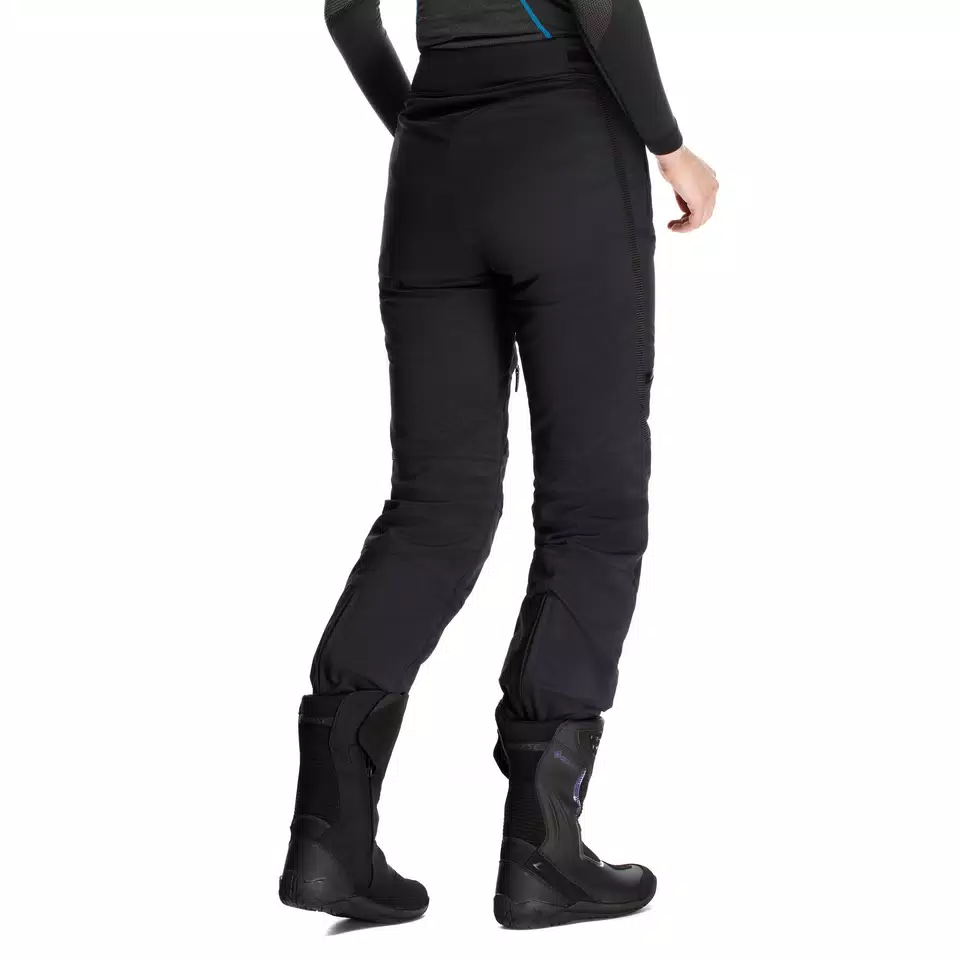 SHERMAN 3 ABSØLUTESHELL™ - WOMEN'S TOURING WATERPROOF MOTORCYCLE PANTS - BLACK - 7