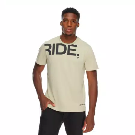 RIDE RESPECT - CAMISETA CON CUELLO REDONDO HOMBRE