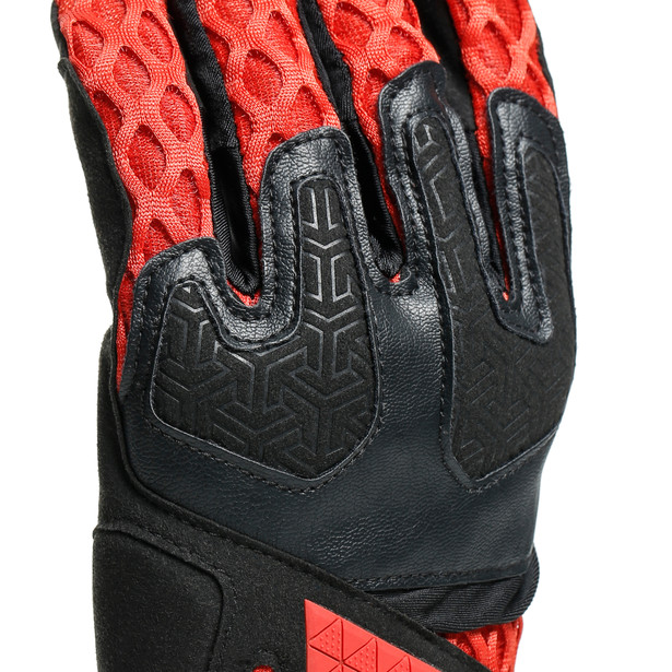air-maze-unisex-gloves-black-red image number 5