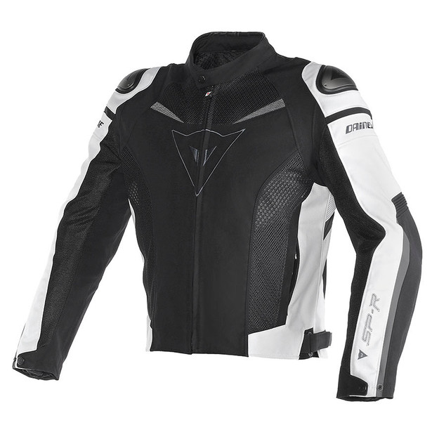 super-speed-tex-jacket-black-white-dark-gull-gray image number 0