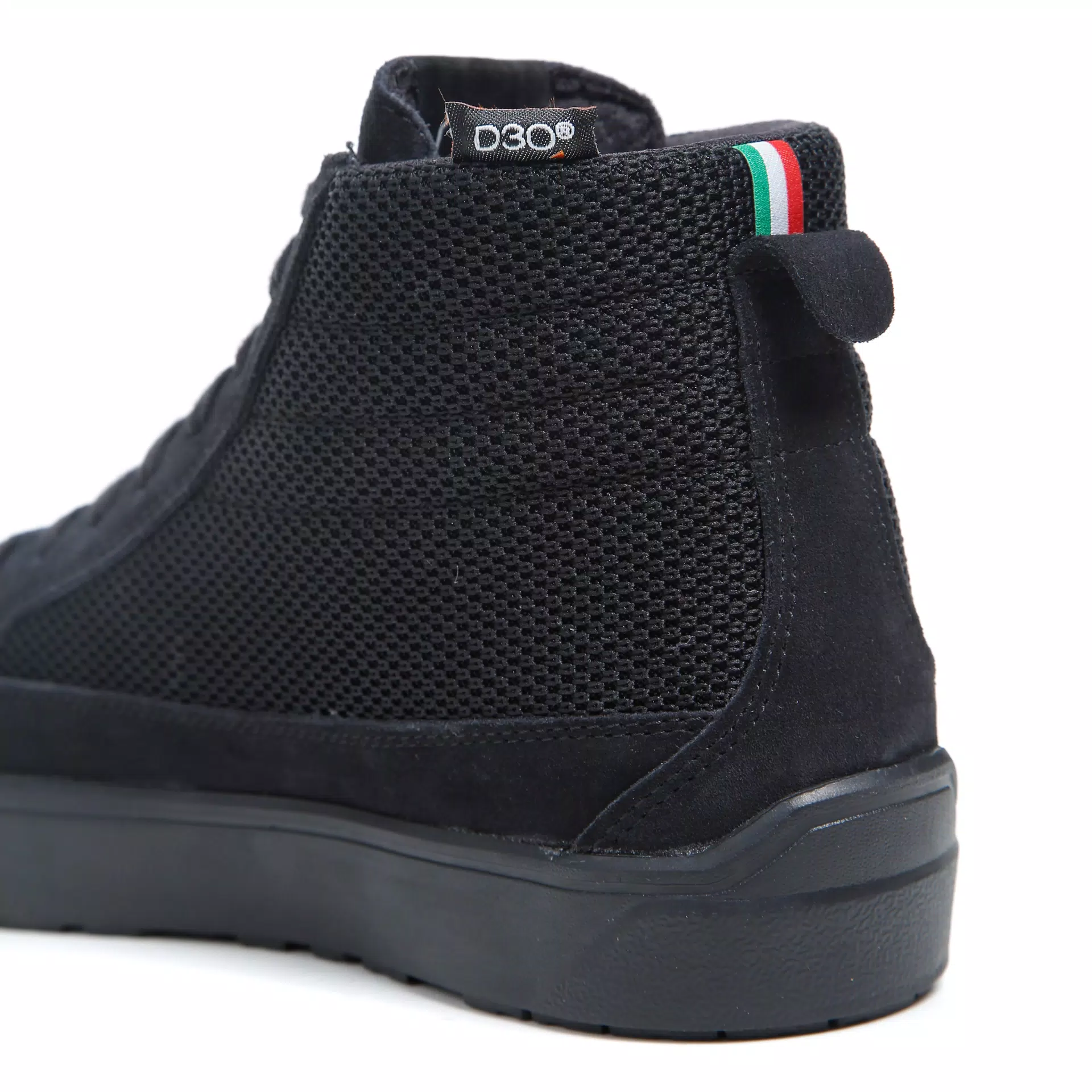 STREET 3 AIR SOMMER MOTORRADSNEAKER HERREN - SCHWARZ