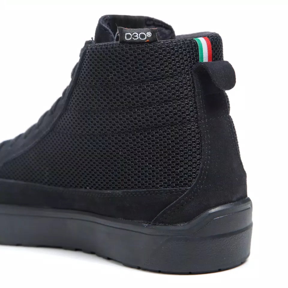 STREET 3 AIR SOMMER MOTORRADSNEAKER HERREN - SCHWARZ -  - 8