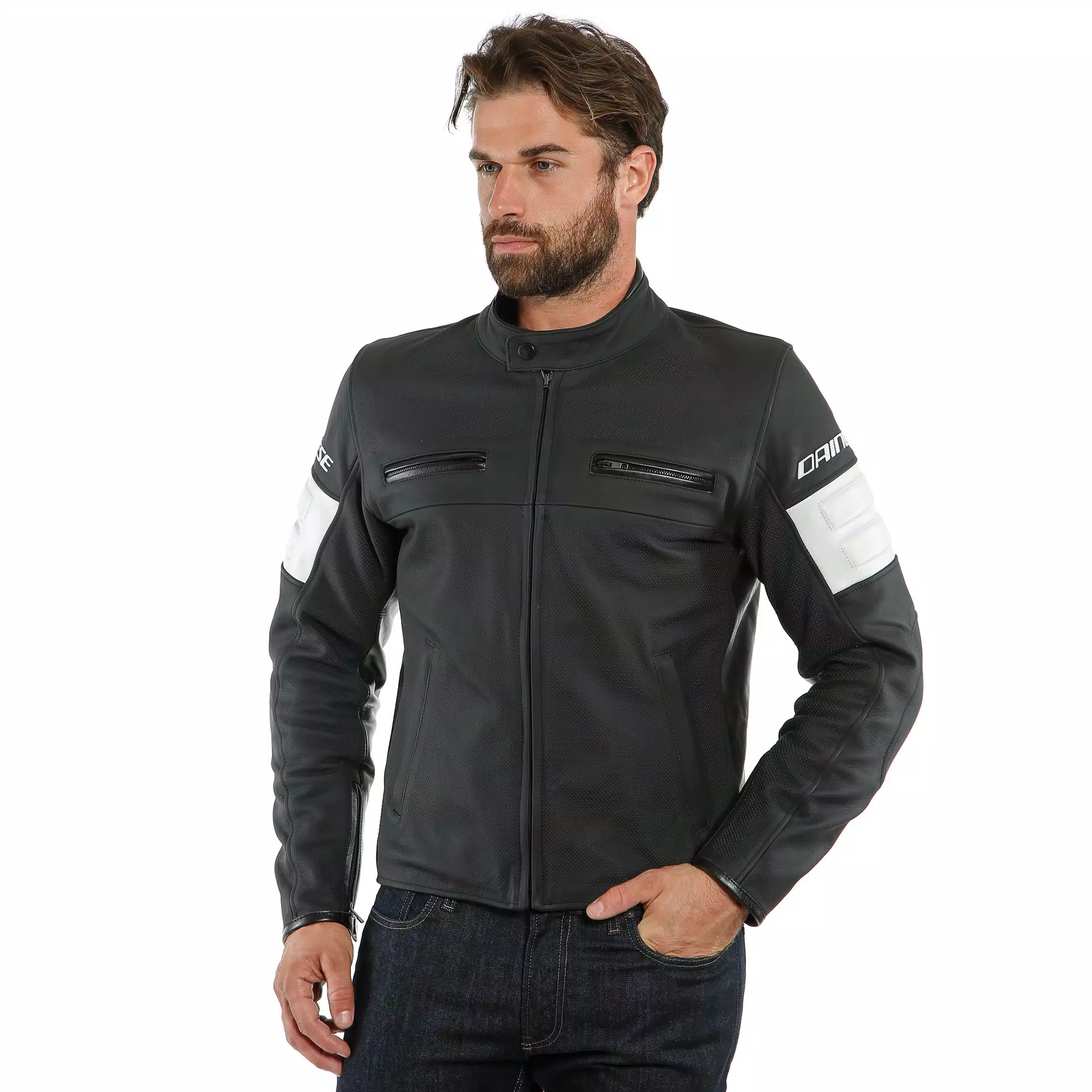 Dainese san diego leather jacket discount