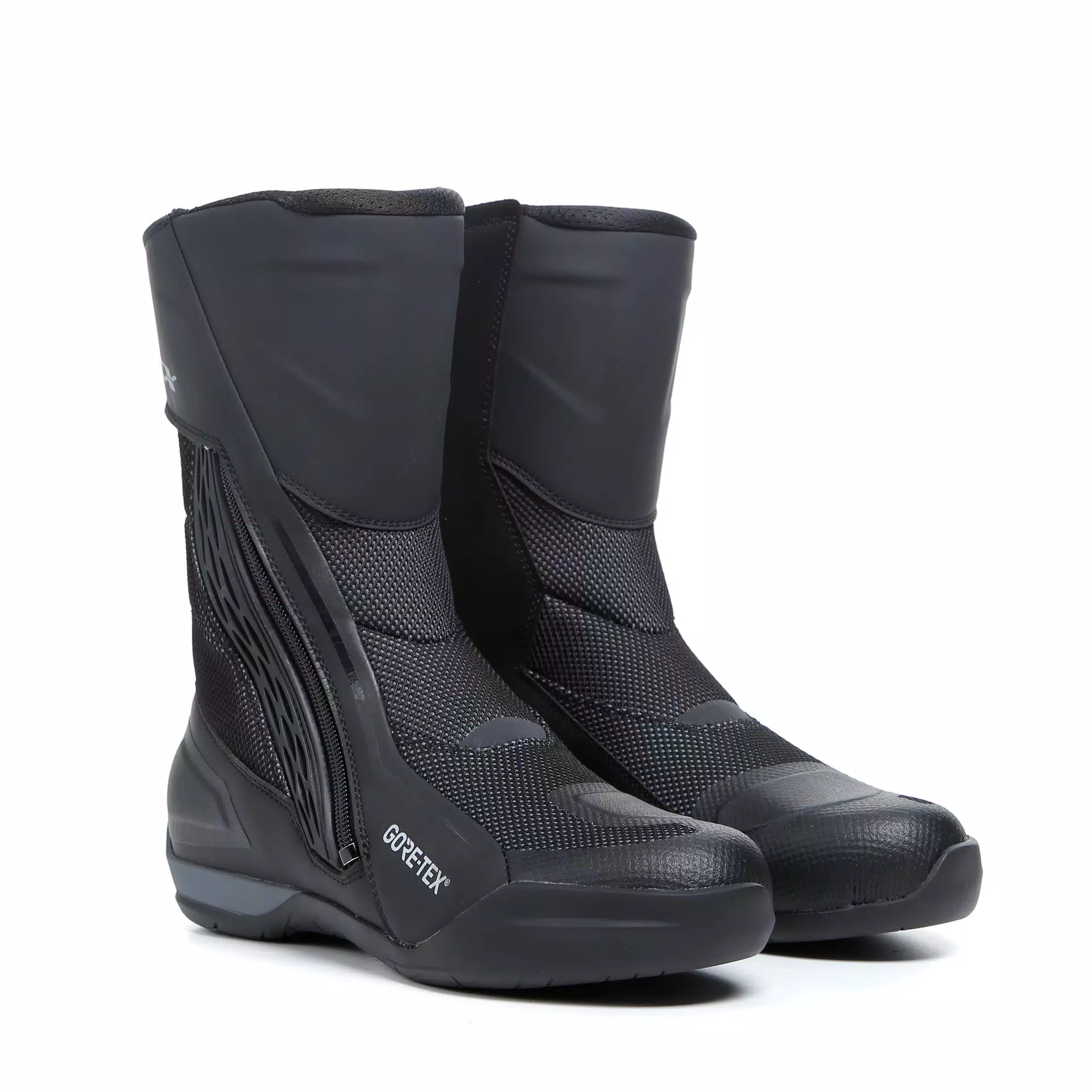 AIRTECH 3 GTX MEN'S WATERPROOF MOTORCYCLE TOURING BOOTS - BLACK
