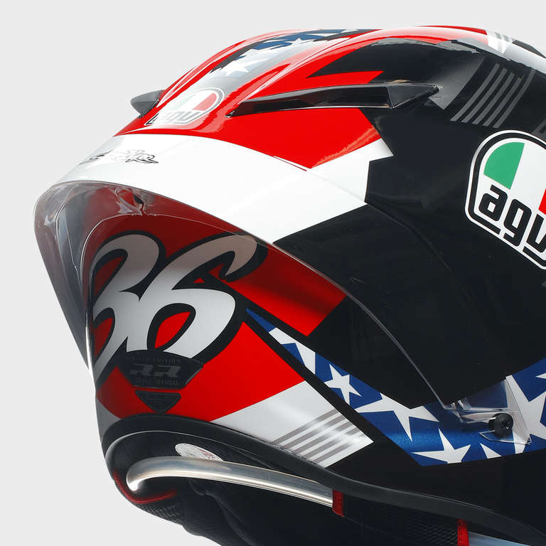 Casco Agv Pista RR Joan Mir - Skins Moto Accesorios