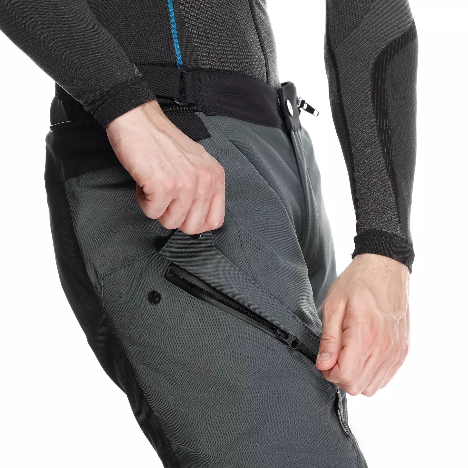 MANGEN ABS&Oslash;LUTESHELL&trade; PRO - TOURING-MOTORENHOSEN HERREN