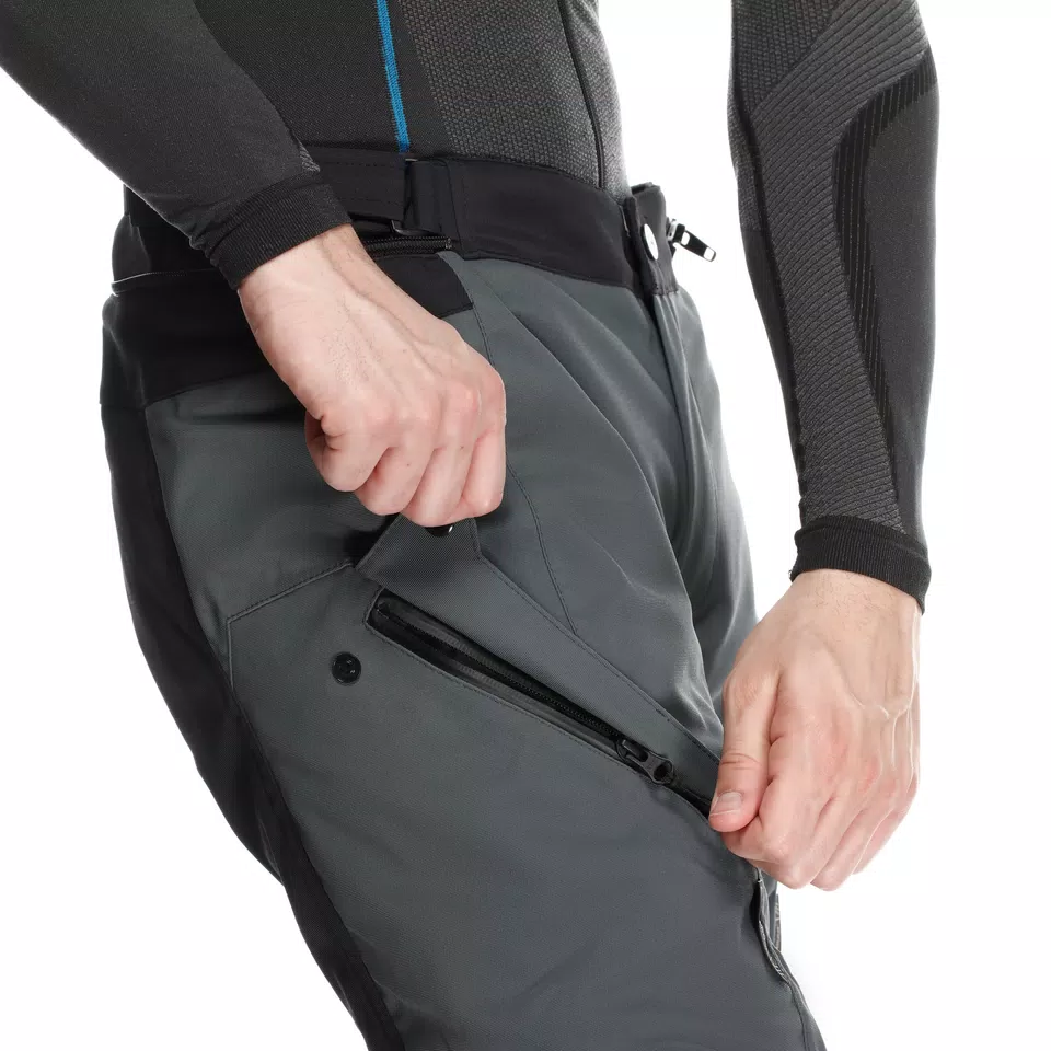 MANGEN ABSØLUTESHELL™ PRO - MEN TOURING MOTORCYCLE PANTS - EBONY/BLACK - 9