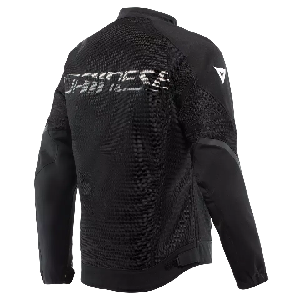 HEROSPHERE AIR - MEN SUMMER MOTORCYCLE JACKET | BLACK/WHITE HEROSPHERE AIR - MEN SUMMER MOTORCYCLE JACKET | BLACK/WHITE