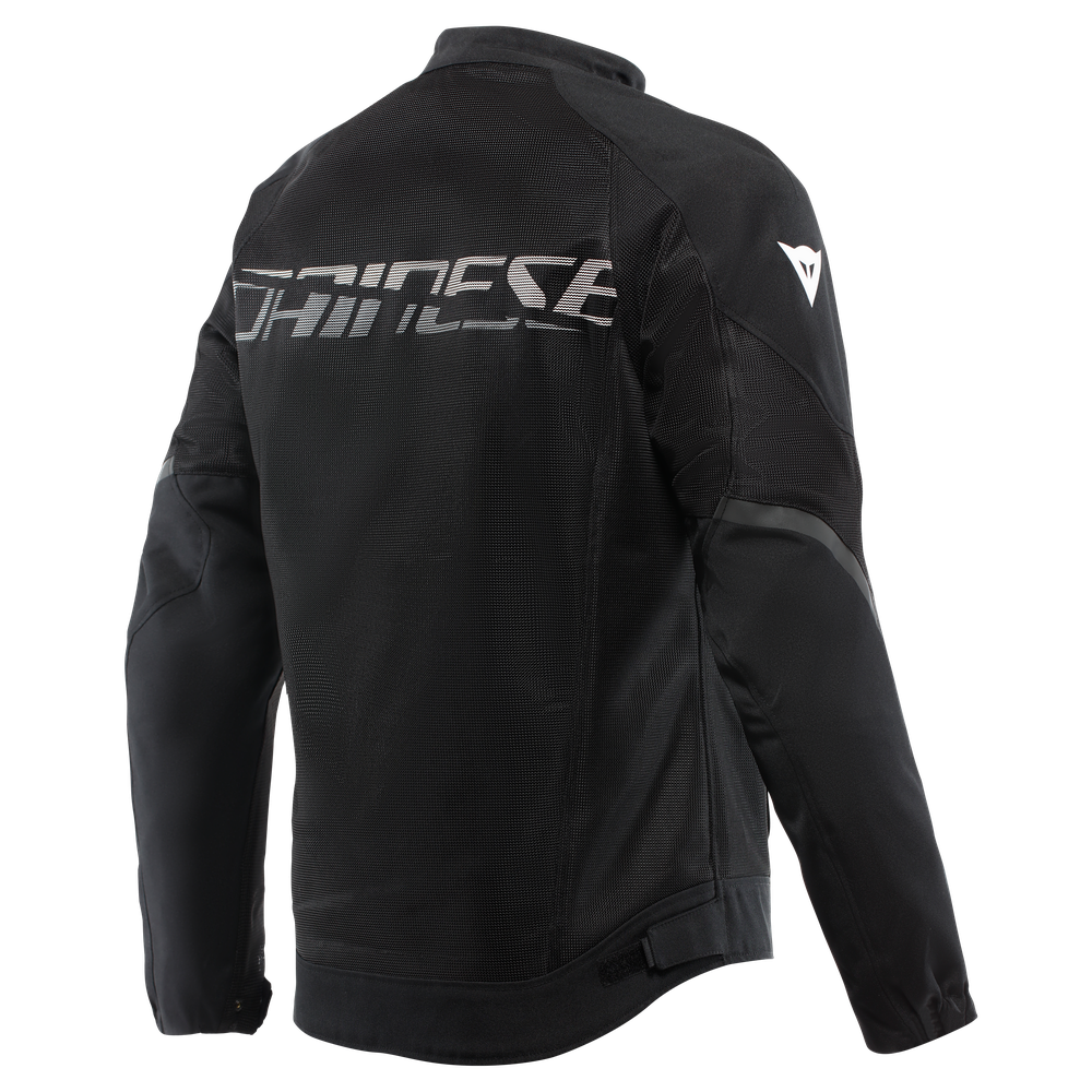 herosphere-air-men-summer-motorcycle-jacket-black-white-diamond image number 1