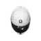 K6 S WHITE - MOTORBIKE FULL FACE HELMET E2206