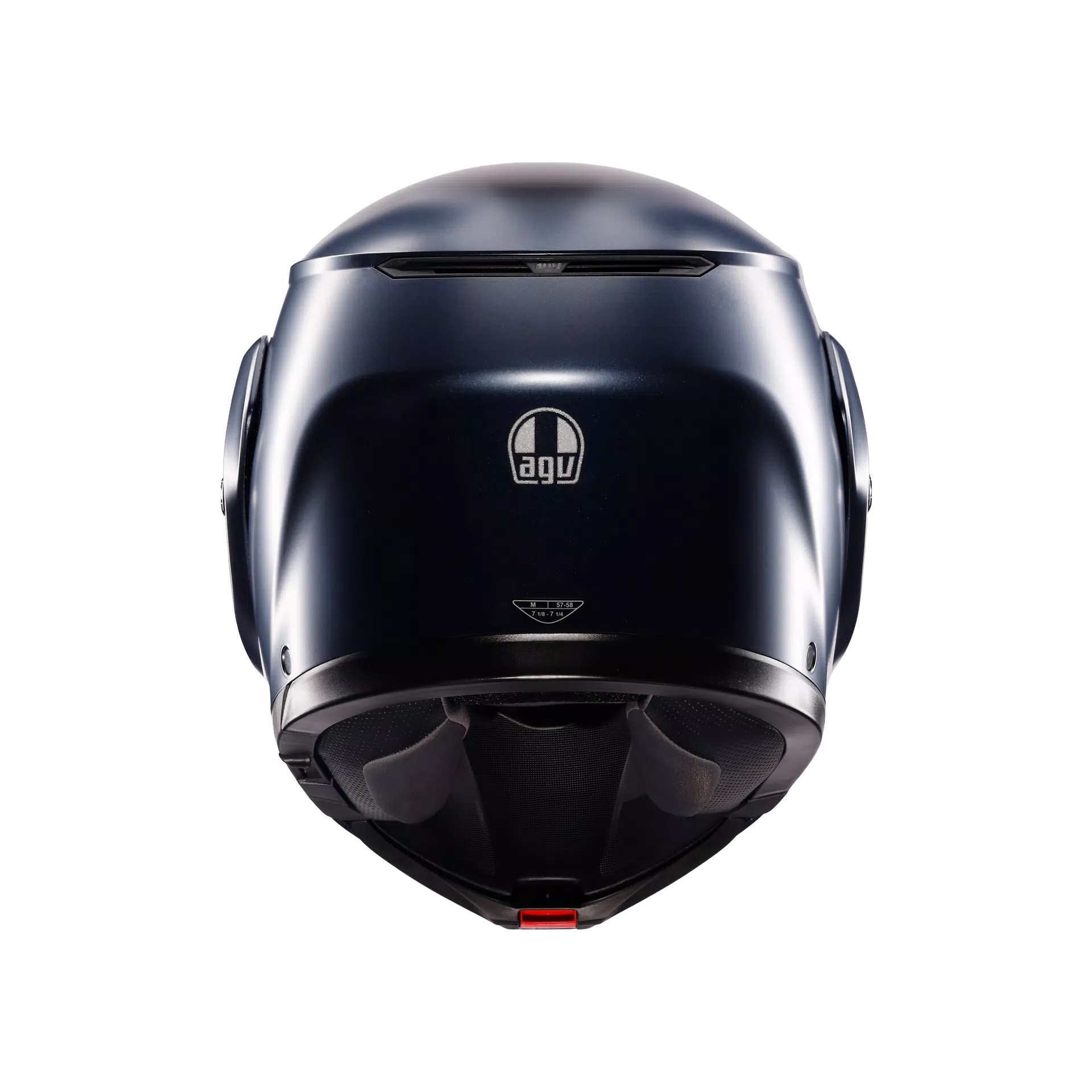 STREETMODULAR MONO MATT PROFONDO BLUE - MOTORRAD MODULARHELM E2206