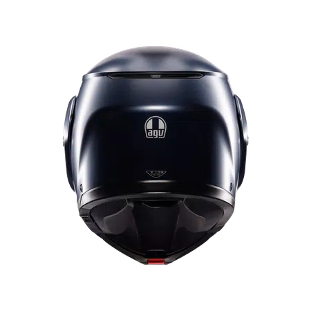 STREETMODULAR MONO MATT PROFONDO BLUE - MOTORBIKE FLIP UP HELMET E2206 -  - 5