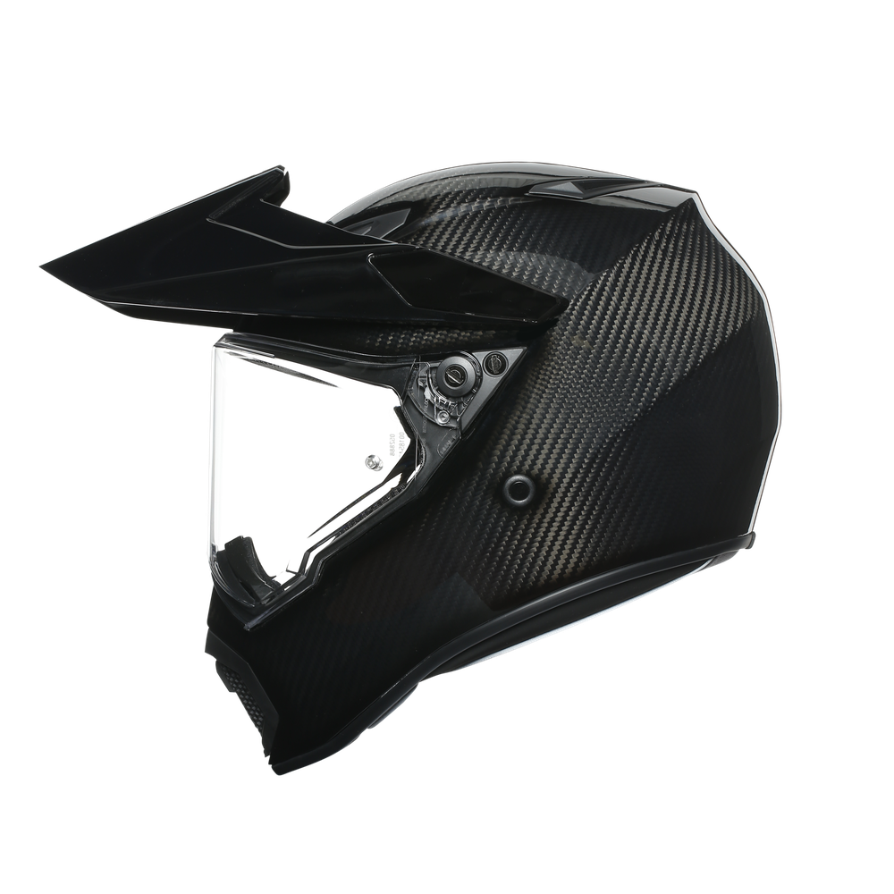 ax9-mono-glossy-carbon-casco-moto-integral-e2206 image number 3