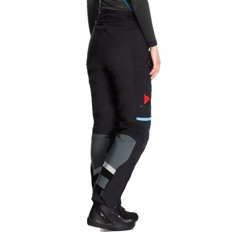 MANGEN ABSØLUTESHELL™ PRO - WOMEN'S TOURING MOTORCYCLE PANTS - EBONY/BLACK - 8