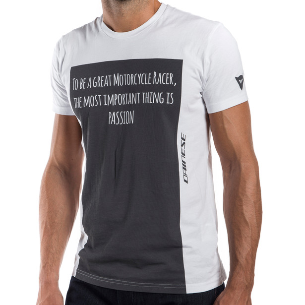 racer-passion-t-shirt-white-anthracite image number 2