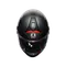 TOURMODULAR FREQUENCY MATT GUNMETAL/RED - MOTORBIKE FLIP UP HELMET E2206