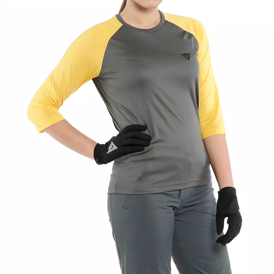 HG BONDI 3/4 WMN - DARK-GRAY/YELLOW - 7