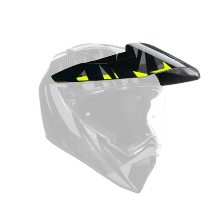AGV PEAK AX9 - STEPPA CARBON/GREY/YELLOW FLUO -  - 1