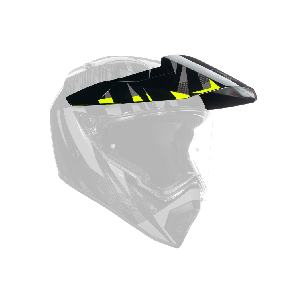 agv-peak-ax9-steppa-carbon-grey-yellow-fluo image number 0