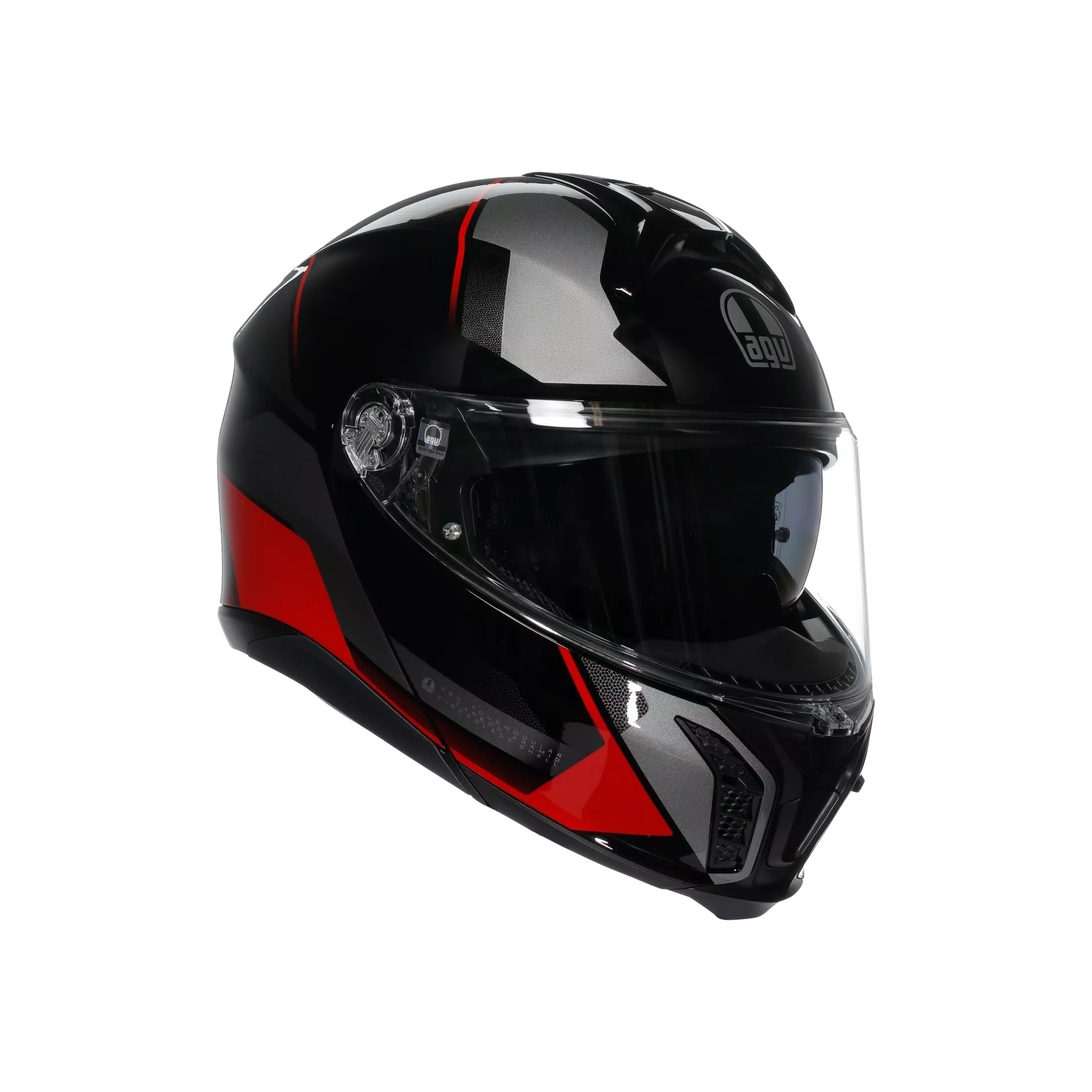 TOURMODULAR E2206 - PERCEPTION BLACK/RED