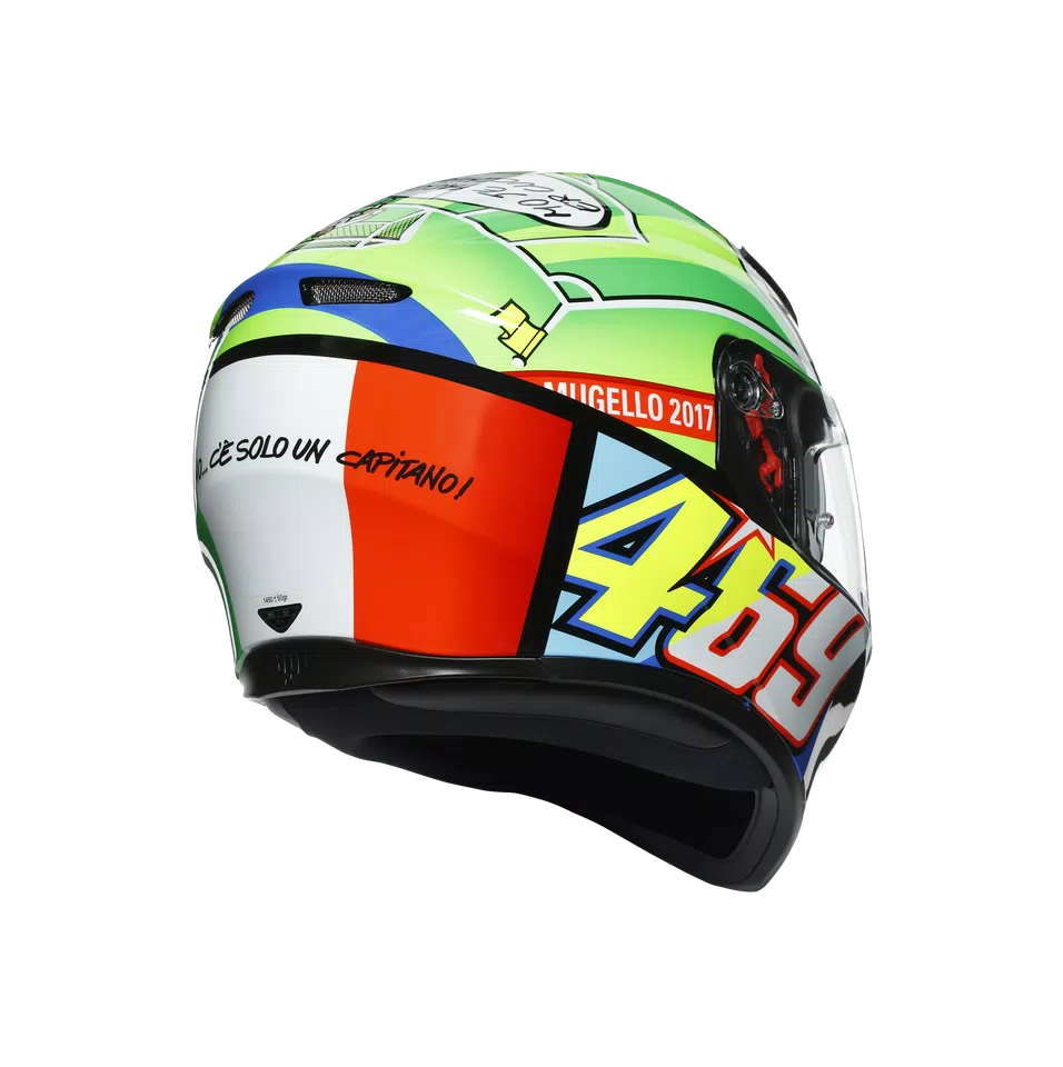 K3 SV TOP ECE DOT - ROSSI MUGELLO 2017 | AGV