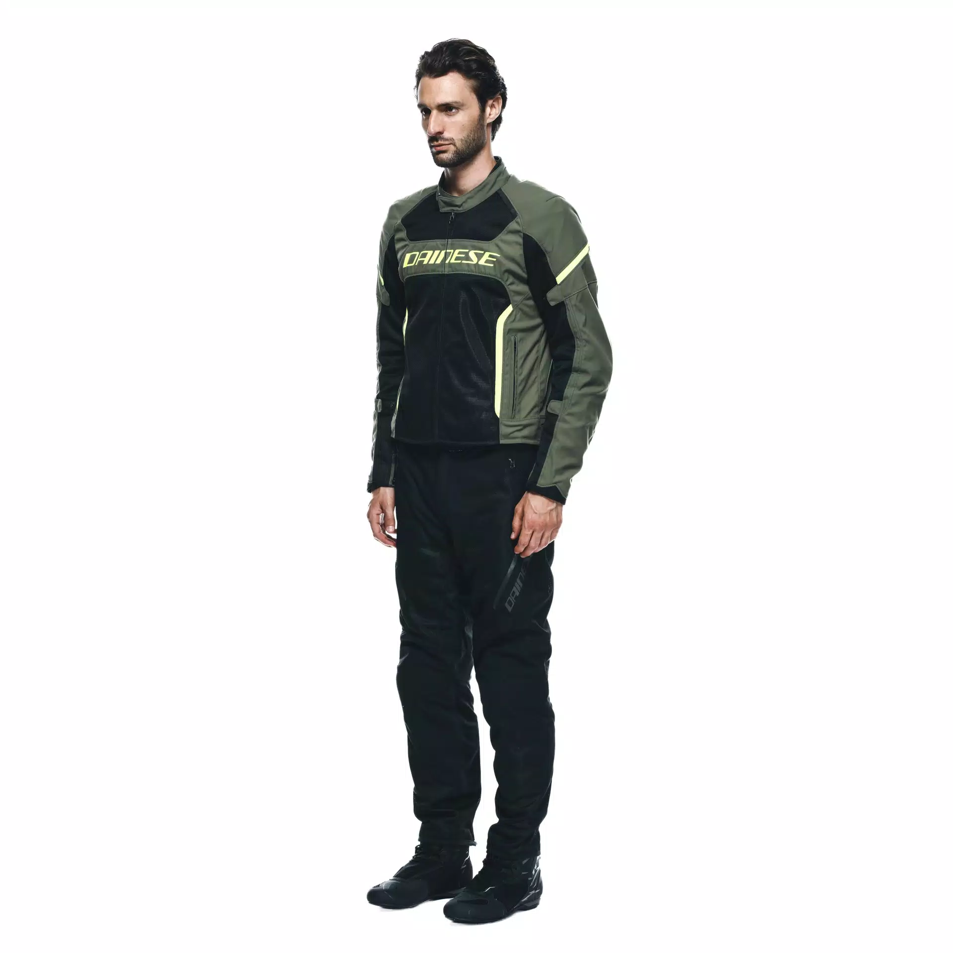 AIR FRAME 3 TEX - MEN'S SUMMER MOTORCYCLE JACKET IN FABRIC