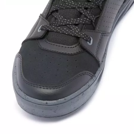 SUBURB D-WP - WOMEN'S WATERPROOF MOTORCYCLE SHOES - BLACK/IRON GATE/METAL - 7