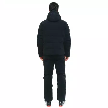CHAQUETA DE PLUMAS IMPERMEABLE ESQU&Iacute; HOMBRE - BLACK-CONCEPT - 5