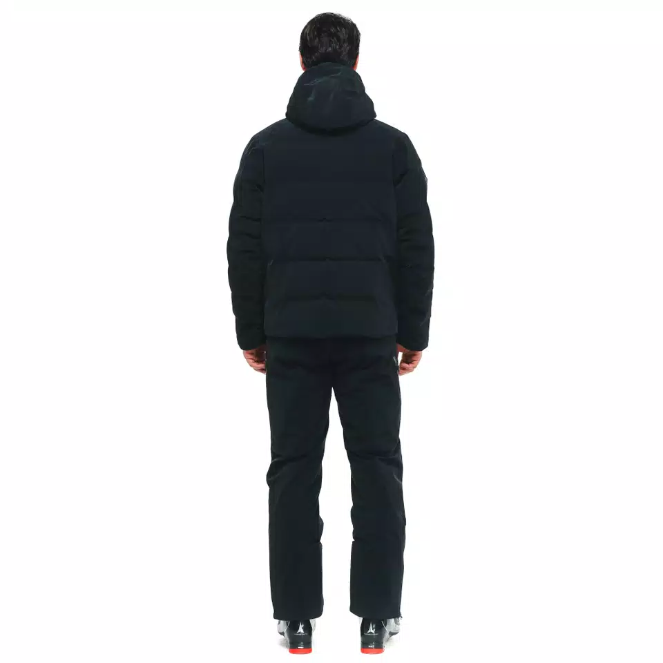 CHAQUETA DE PLUMAS IMPERMEABLE ESQU&Iacute; HOMBRE - BLACK-CONCEPT - 5