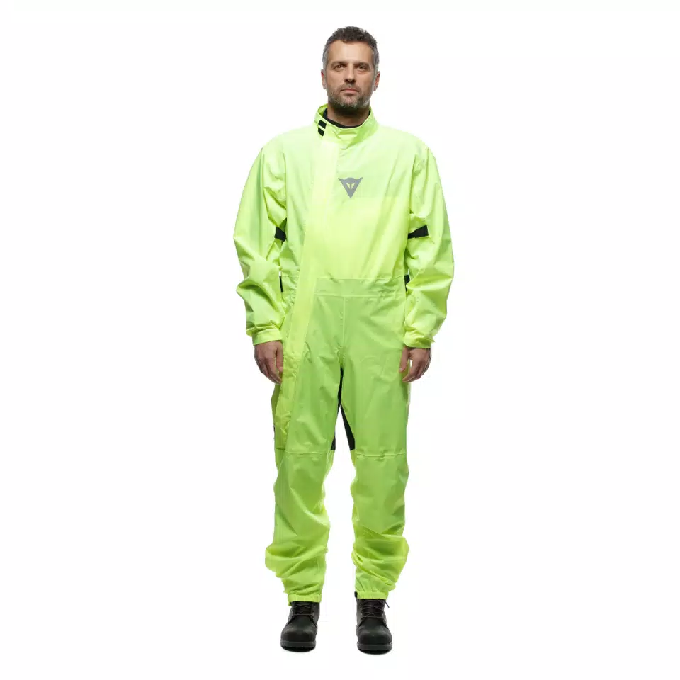 ULTRALIGHT RAIN UNISEX RAINPROOF MOTORCYCLE SUIT FLUOYELLOW Dainese