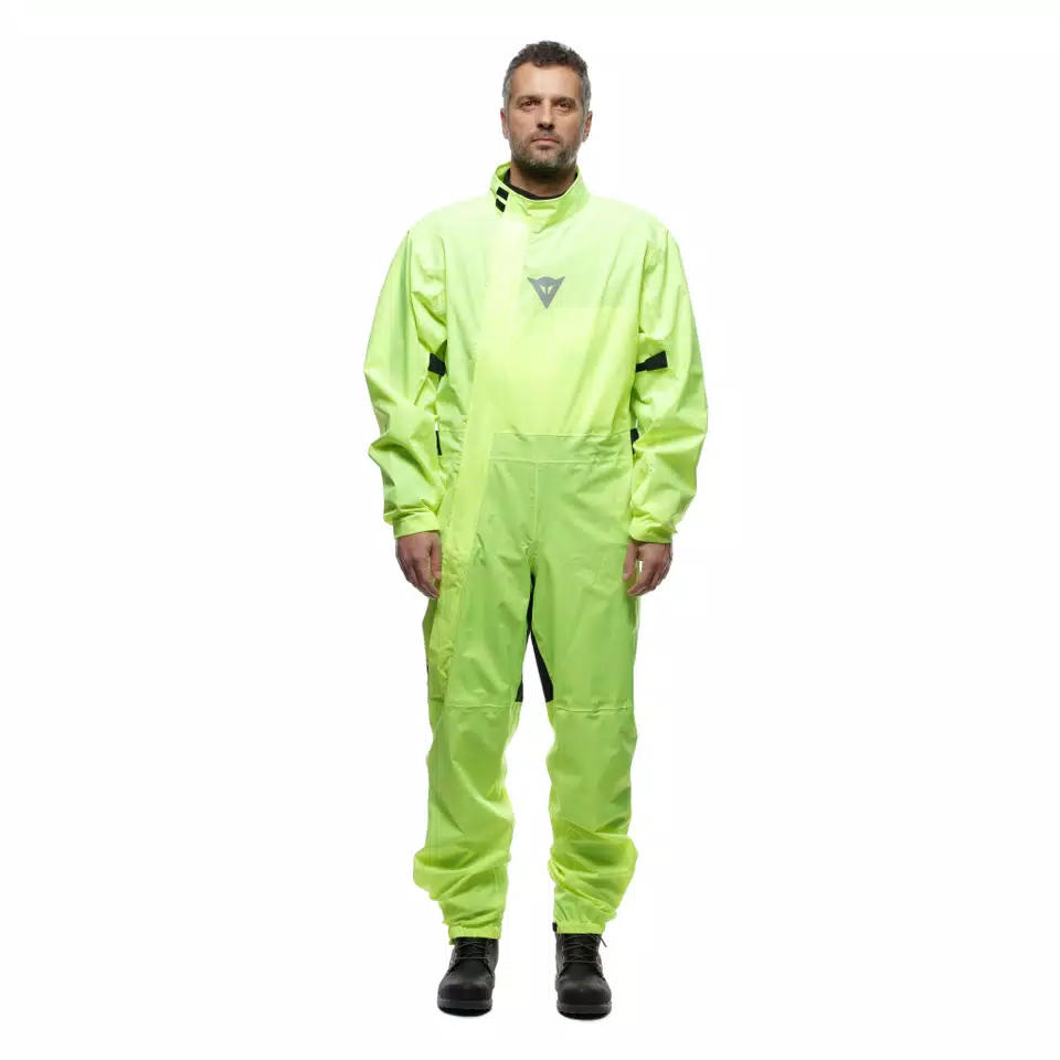 ULTRALIGHT RAIN UNISEX RAINPROOF MOTORCYCLE SUIT FLUOYELLOW Dainese