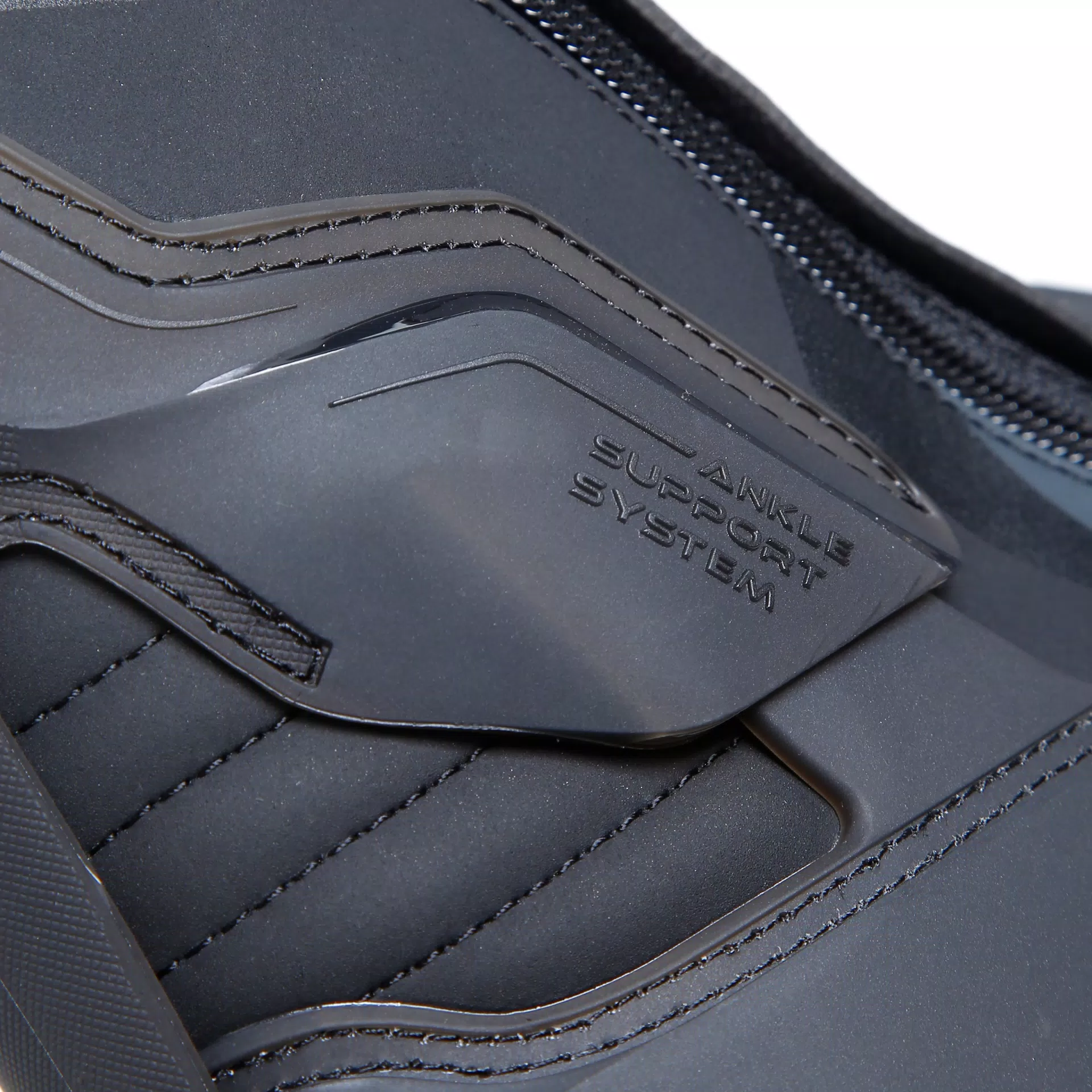 S-TR1 MOTORRADSTIEFEL HERREN - SCHWARZ