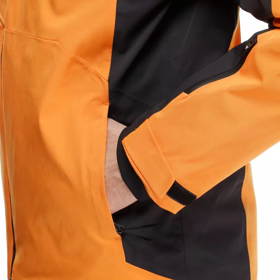 ETRA AEROSENSE-DRY - VESTE DE SKI HOMME - ORIOLE ORANGE/STRETCH LIMO - 7