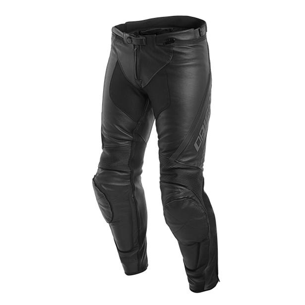 assen-leather-pants-black-anthracite image number 0
