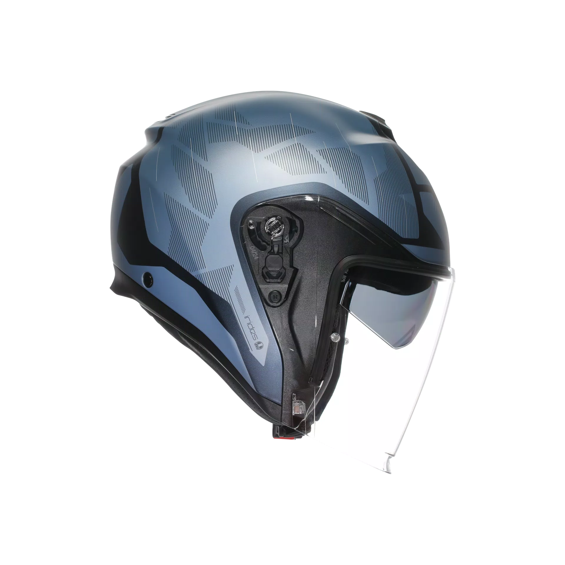 IRIDES AGV E2206 - TRIESTE MATT BLUE/GREY