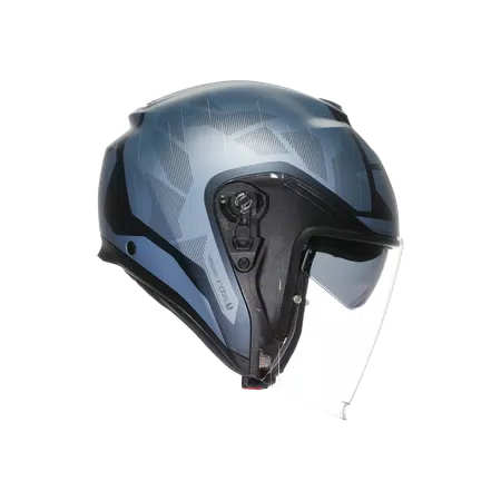 IRIDES AGV E2206 - TRIESTE MATT BLUE/GREY -  - 3