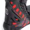 RT-RACE MOTORRADSTIEFEL HERREN - SCHWARZ/ROT