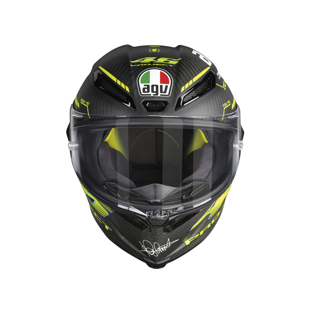 Motorcycle racing helmet: Gp R E2205 Top track - Project 46 2.0 