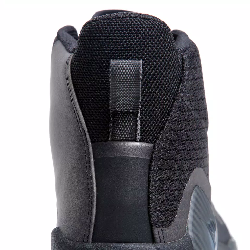 ATIPICA AIR 2 - MEN'S SUMMER MOTORCYCLE SHOES IN FABRIC - BLACK/CARBON - 6