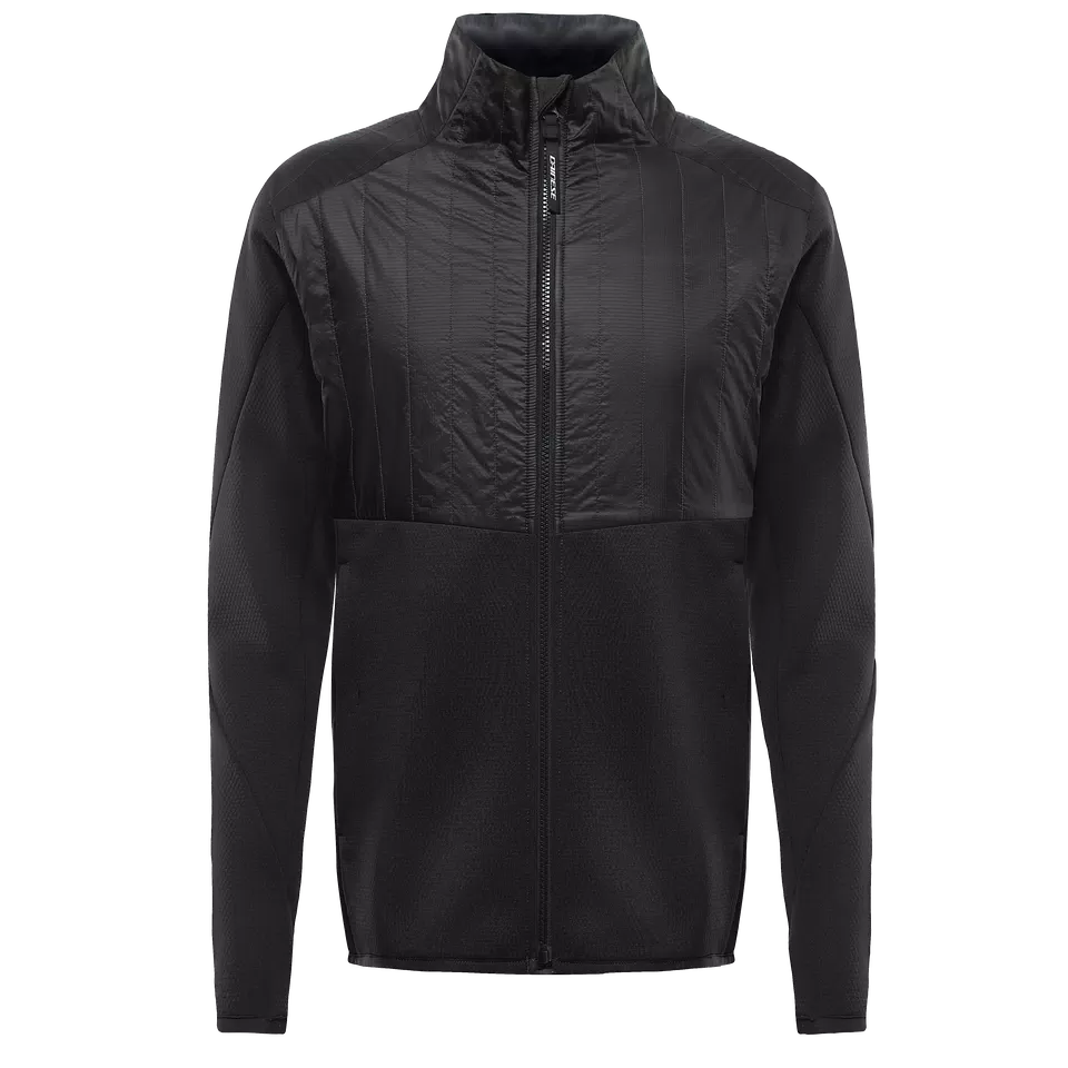 W001 COUCHE TECHNIQUE HYBRIDE POUR LE SKI HOMME - STRETCH-LIMO - 1